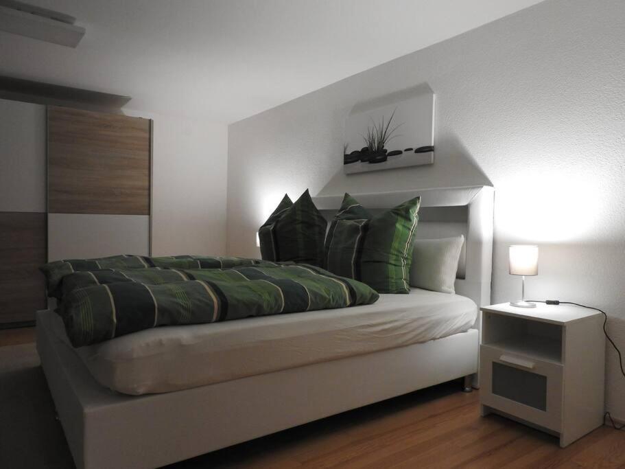 Schoene Gemuetliche Ferienwohnung Mit Fernblick. Nalbach Kültér fotó