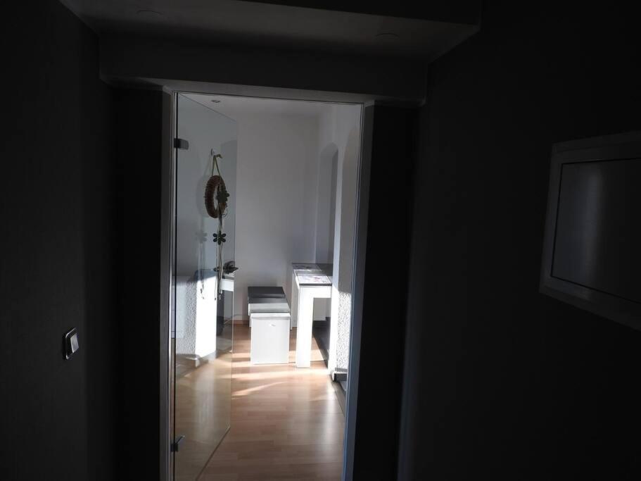 Schoene Gemuetliche Ferienwohnung Mit Fernblick. Nalbach Kültér fotó