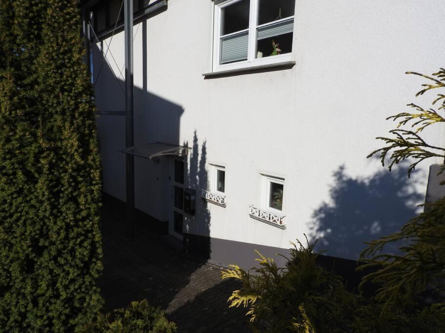 Schoene Gemuetliche Ferienwohnung Mit Fernblick. Nalbach Kültér fotó
