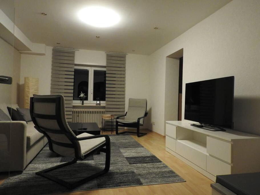 Schoene Gemuetliche Ferienwohnung Mit Fernblick. Nalbach Kültér fotó