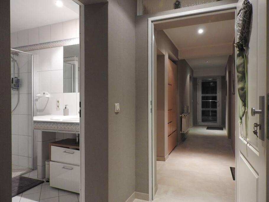 Schoene Gemuetliche Ferienwohnung Mit Fernblick. Nalbach Kültér fotó