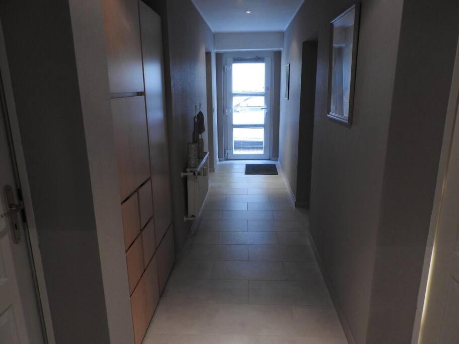 Schoene Gemuetliche Ferienwohnung Mit Fernblick. Nalbach Kültér fotó