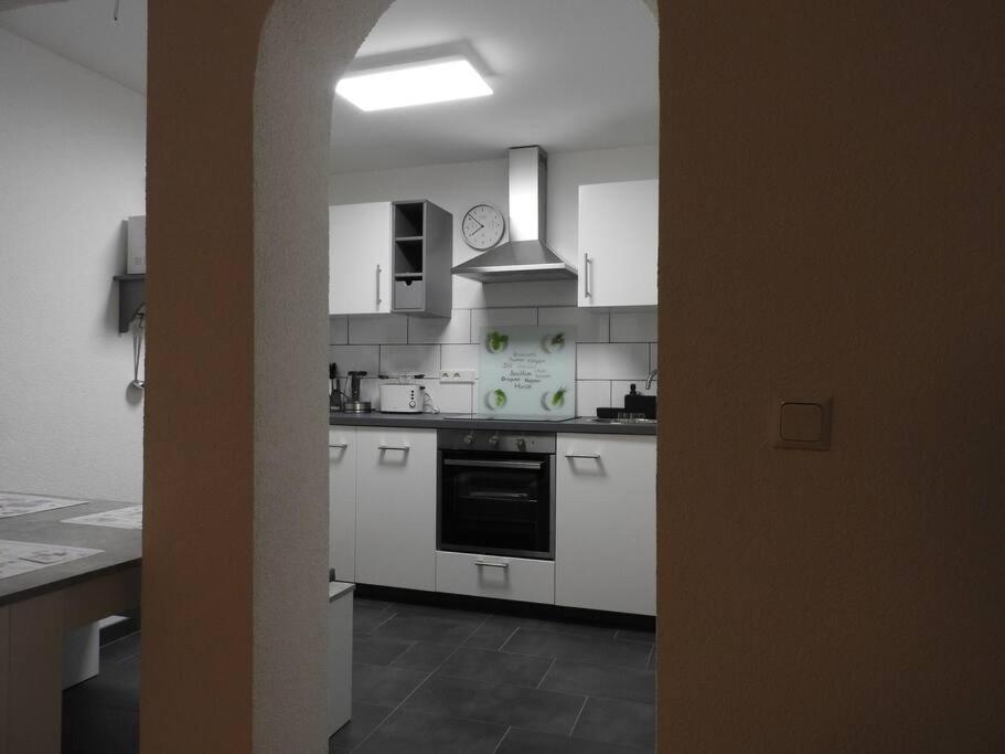 Schoene Gemuetliche Ferienwohnung Mit Fernblick. Nalbach Kültér fotó