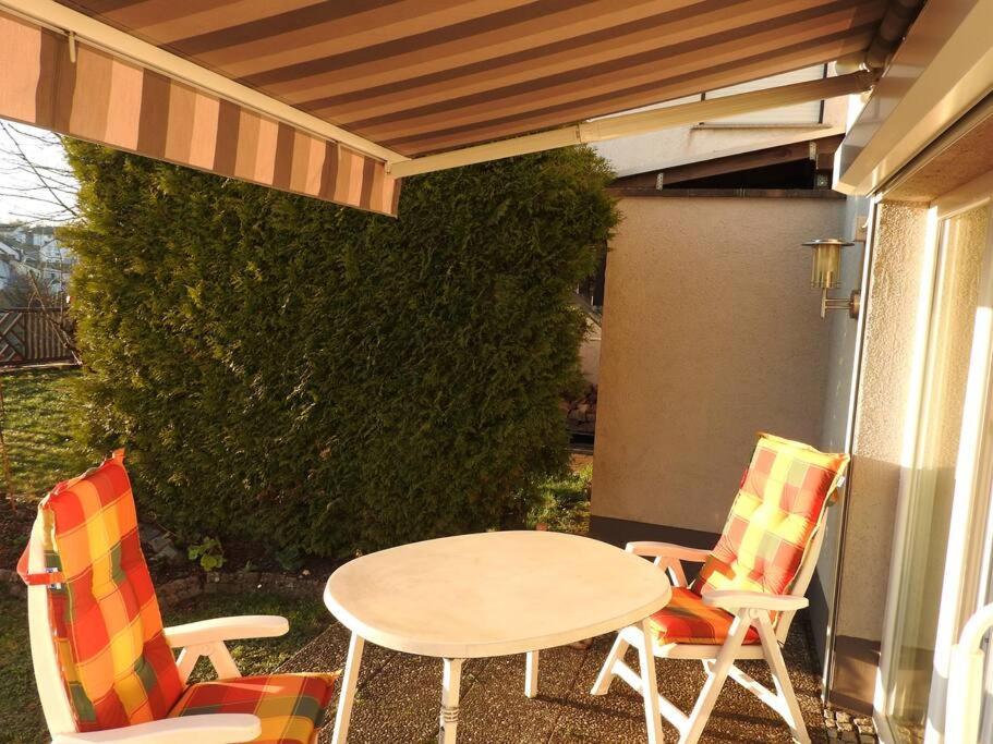 Schoene Gemuetliche Ferienwohnung Mit Fernblick. Nalbach Kültér fotó